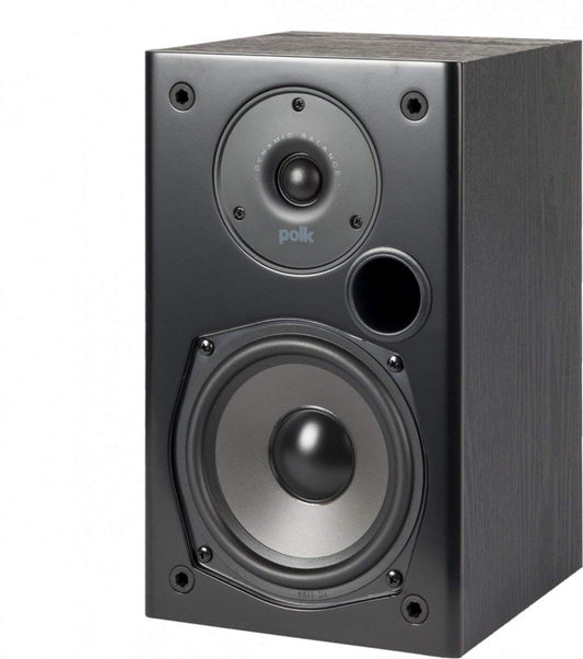 Bocinas de Estante Polk Audio Negro T15