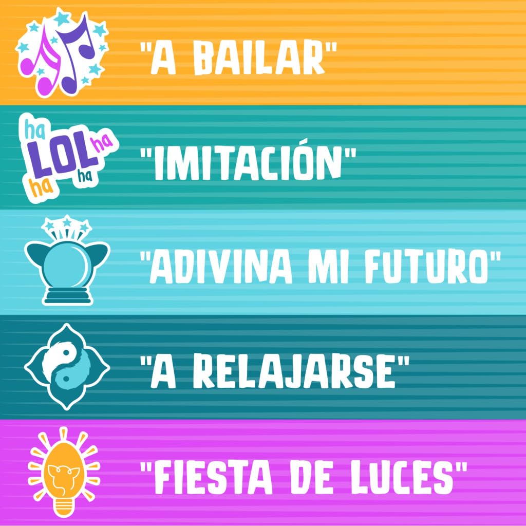 Peluche Interactivo Furby Tie Dye con 15 Accesorios de Moda para Niños y Niñas