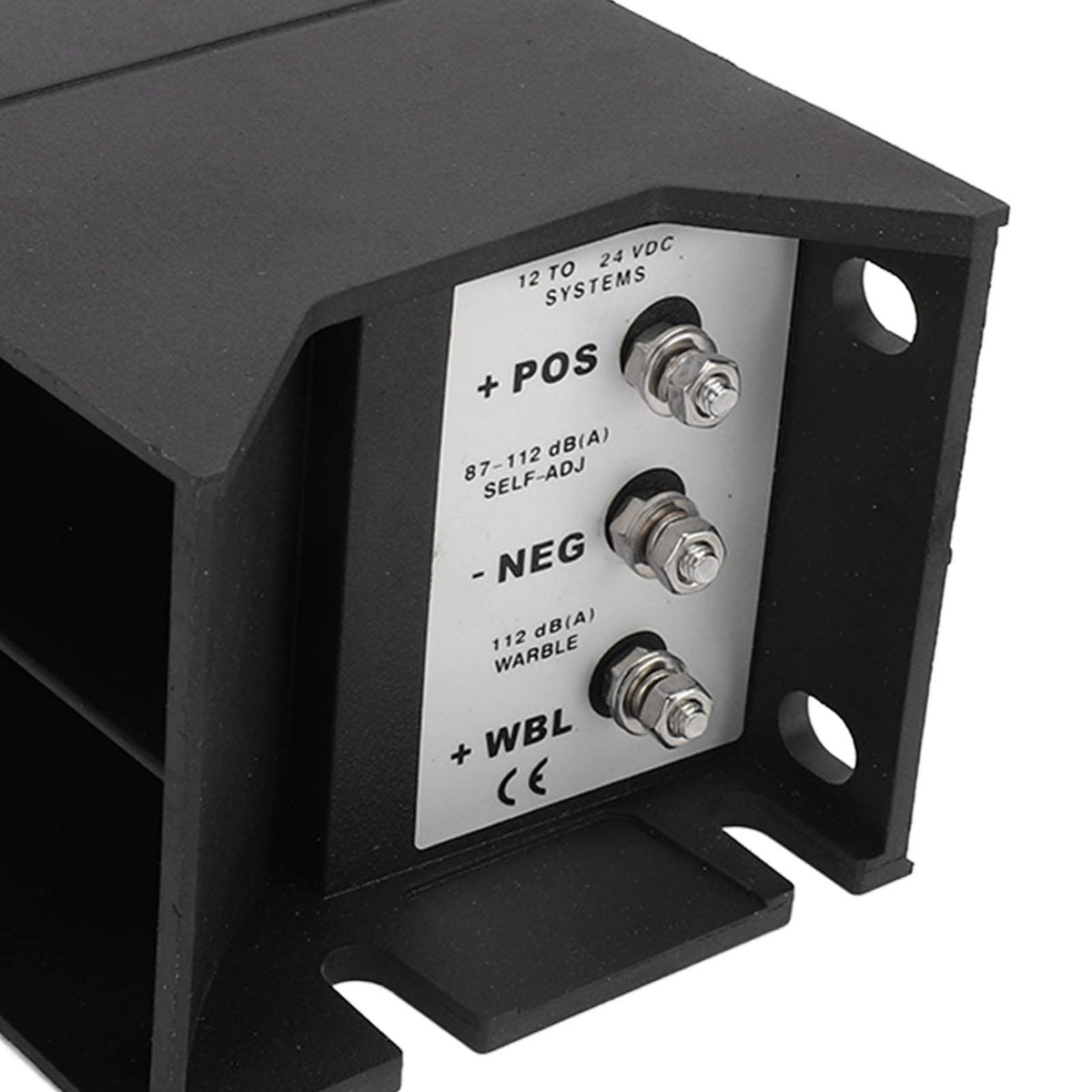 Alarma de Marcha Atrás para Automóviles y Camiones 112 dB 20 W 12 V-24 V