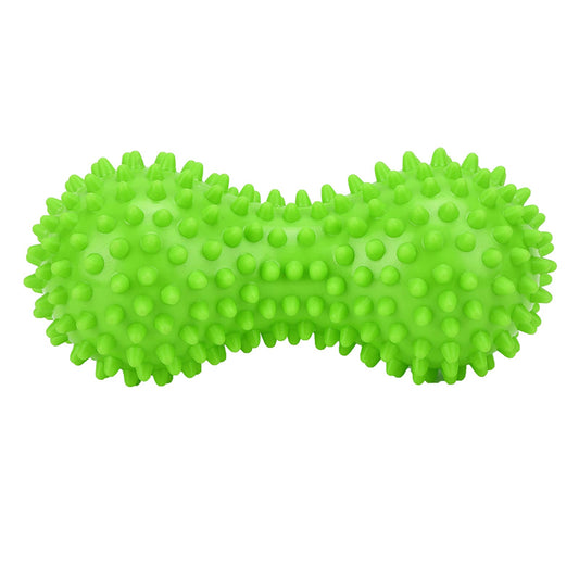Leftwei Bola de Masaje de Punta, Bola de Ejercicio de Bola de Masaje para Entrenamiento Corporal para Yoga(Green)