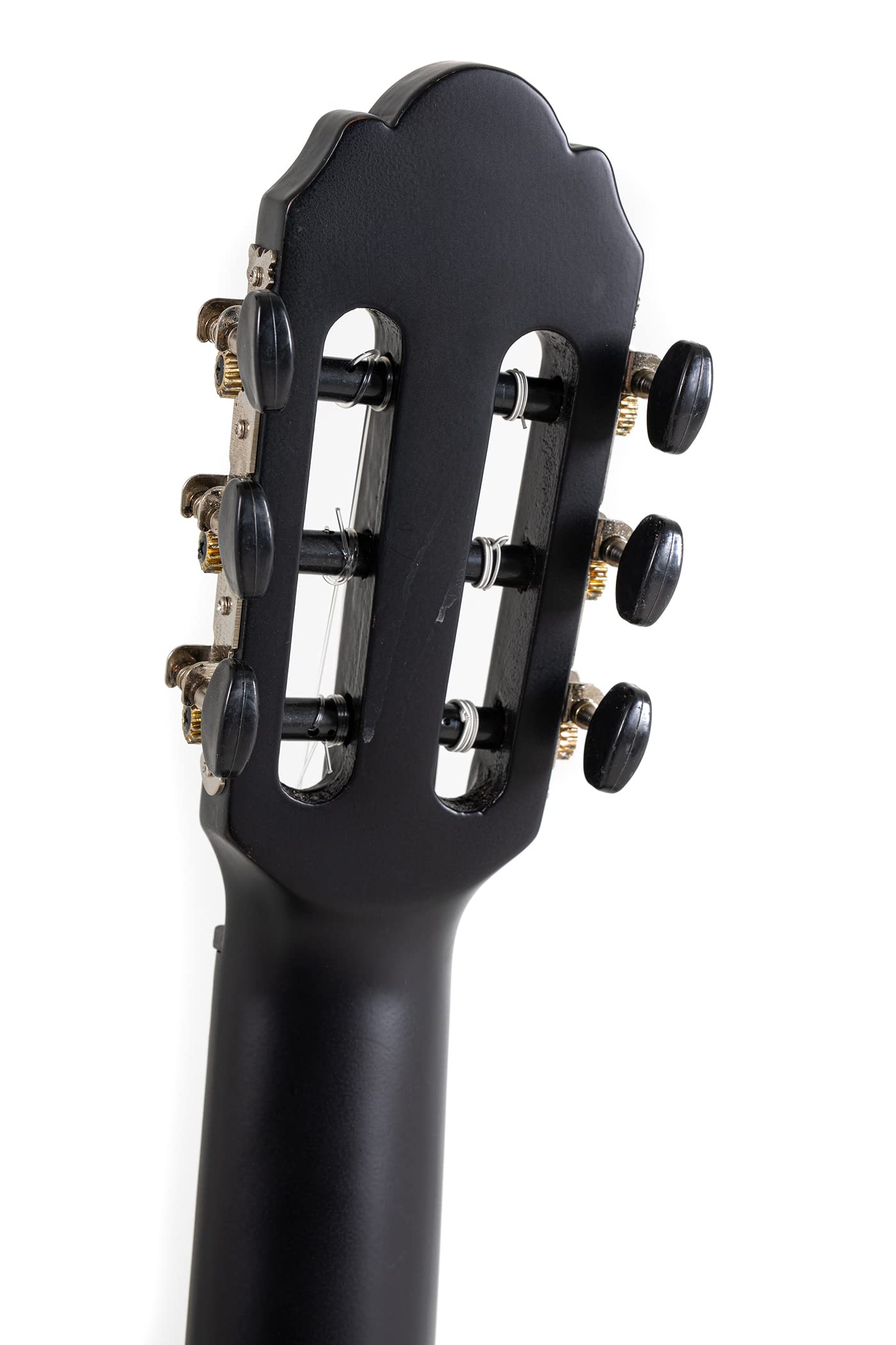 GEWA ISGEWVG500142 Guitarra Clásica 4/4, Negra