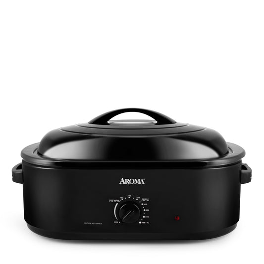 Aroma Housewares AROMA 18Qt. Horno tostador (negro)