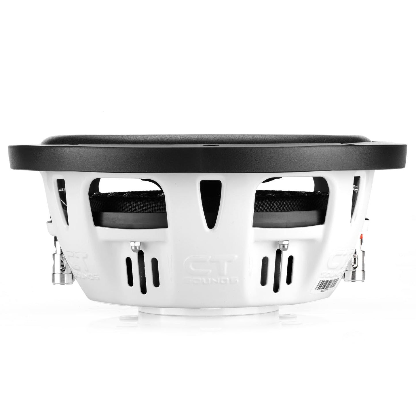 CT Sounds Hydro 8" Subwoofer para auto de montaje superficial, doble 2 ohmios, 600 W