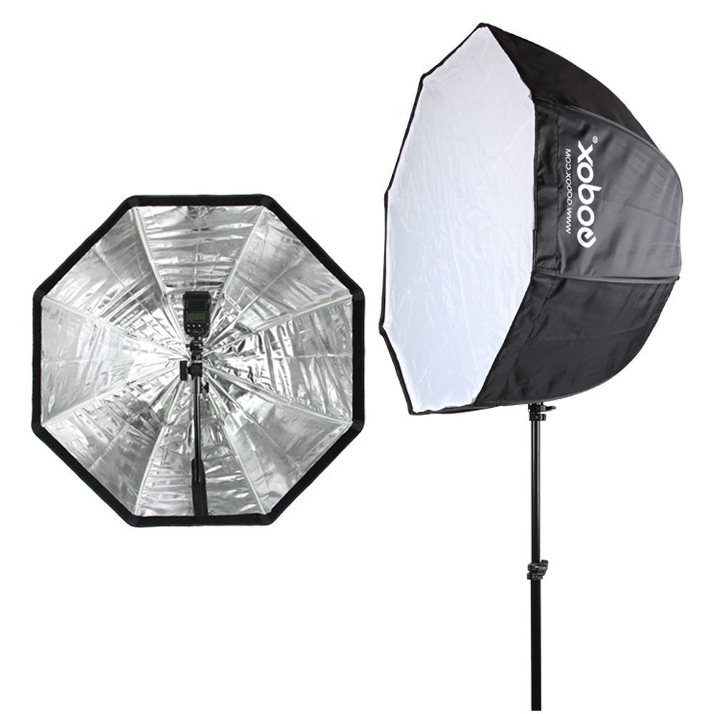 Godox 32"/ 80cm Umbrella Octagon Softbox Reflector with Carrying Bag for Studio Photo Flash Speedlight