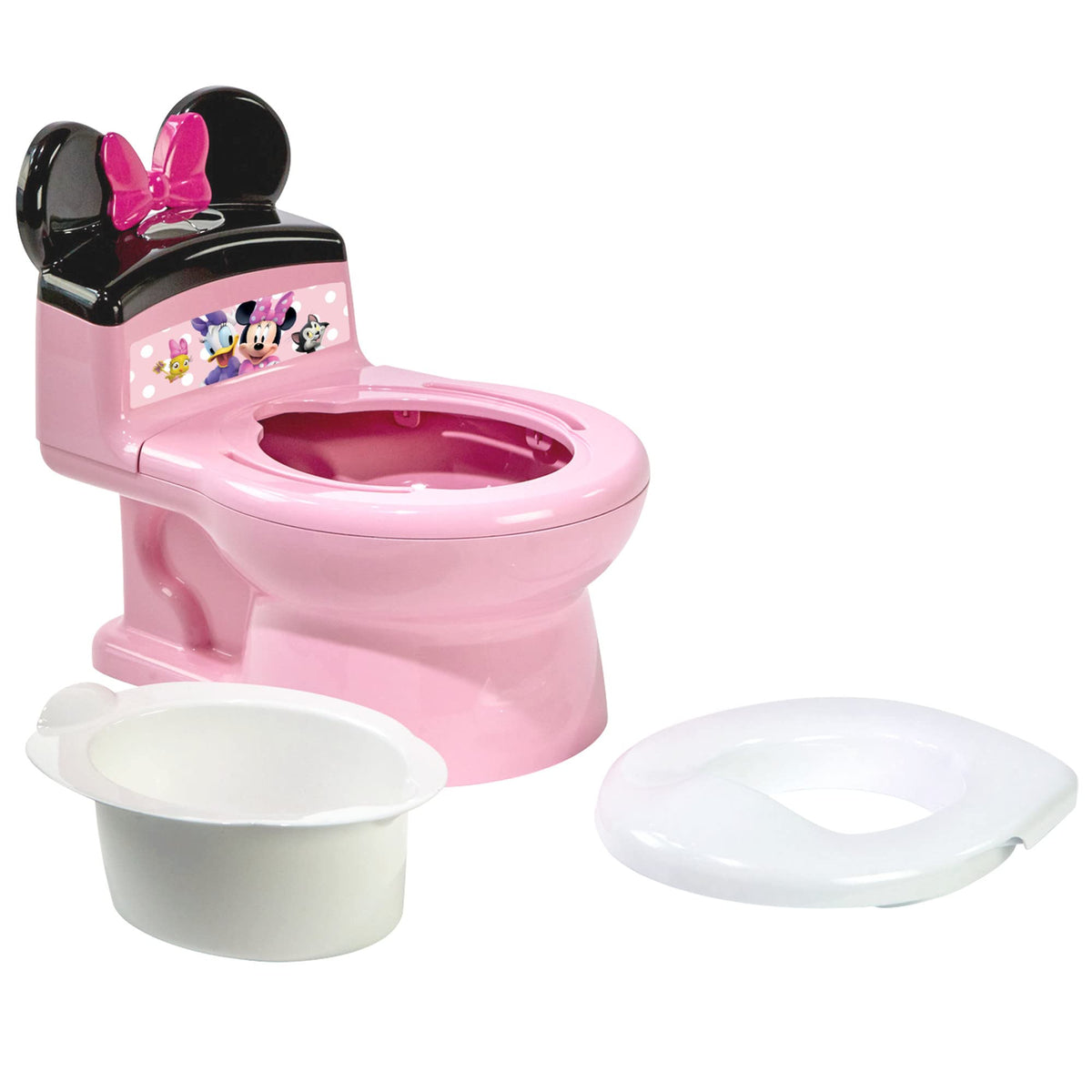 The First Years Minnie Mouse Imaginaction - Orinal y asiento de entrenamiento, color rosa