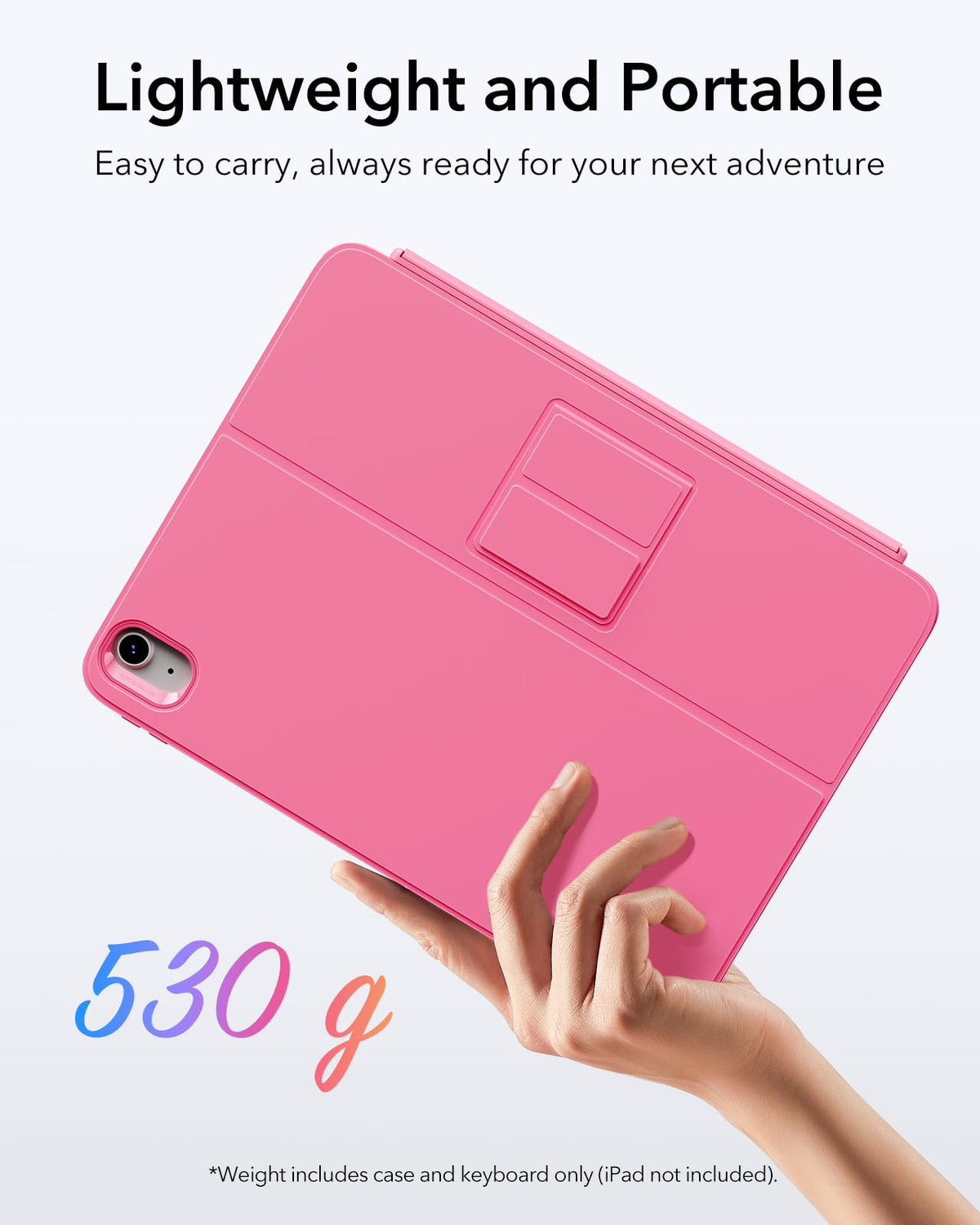 Funda iPad ESR A16 Ultraligera con Teclado para 11/10 Generación