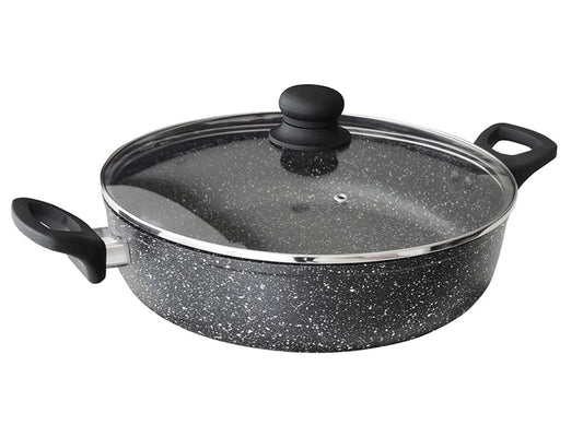 Arrocera Westinghouse Mármol Negro 24 Cm Antiadherente