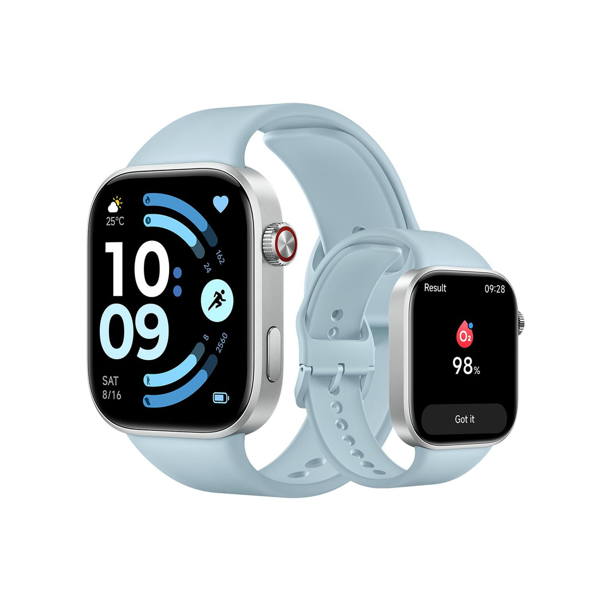 Reloj Inteligente Xiaomi Redmi Azul con GPS 5ATM para iOS y Android