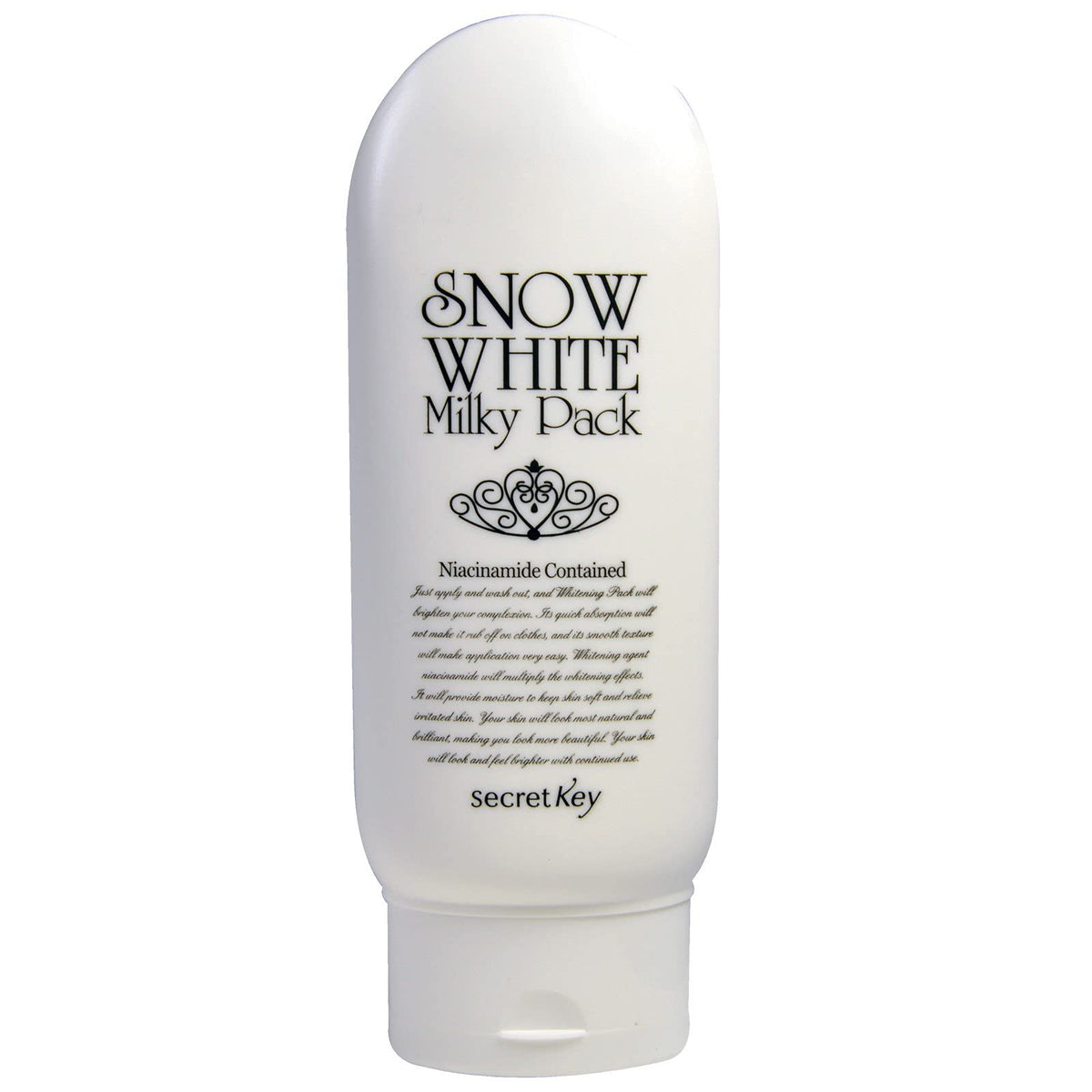 Secret key Snow White Milky Pack 200g No package / Korea cosmetic by Secret Key