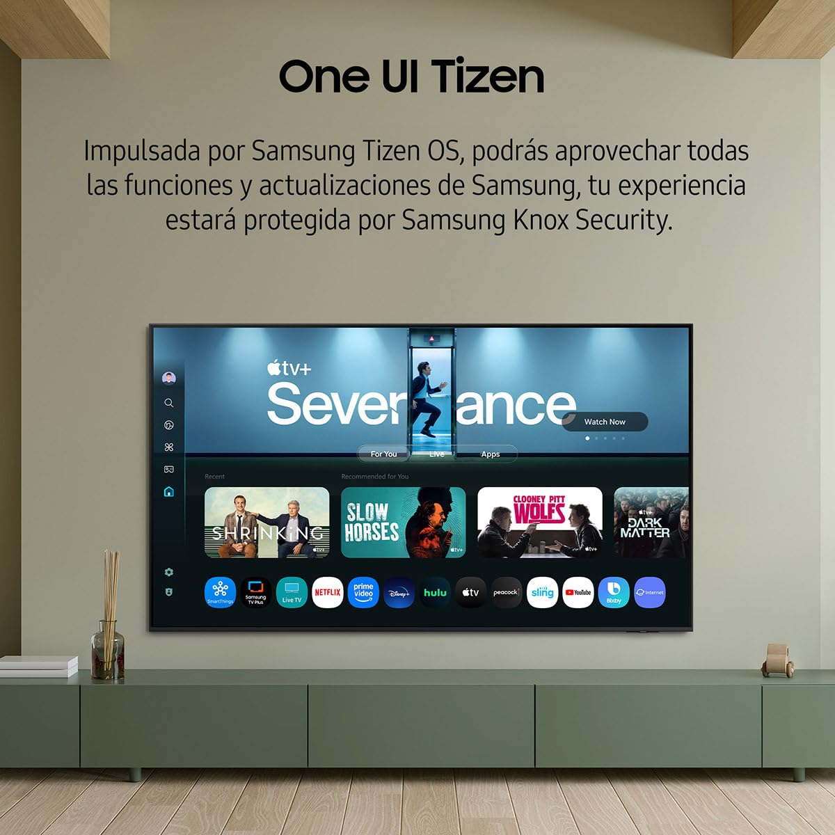Televisión Samsung 4K QLED 50 Pulgadas