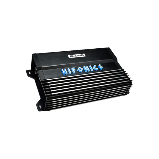 Hifonics A1000.2D Alpha Series Compact 1000 W Amplificador de Coche de Dos Canales de Rango Completo Super D Class Amp