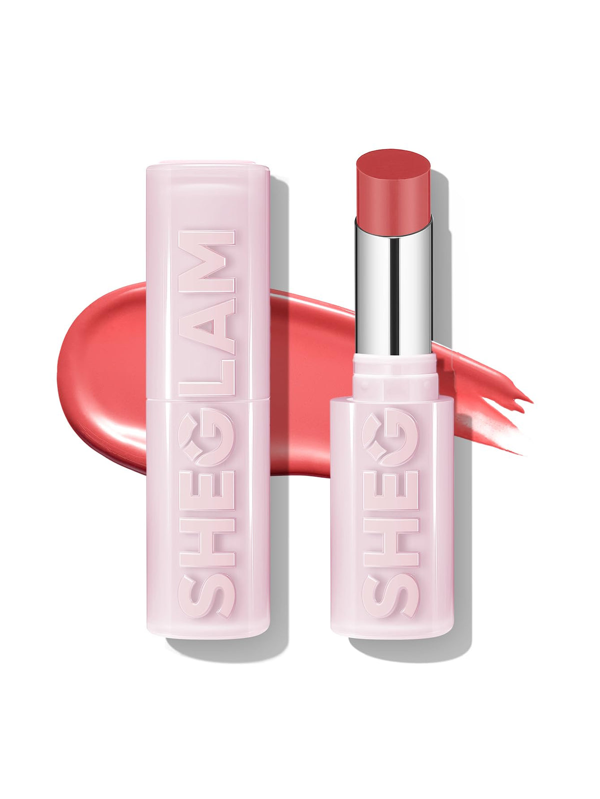 SHEGLAM Bálsamo labial Silk Slip con aceite - 106 Guava Glow