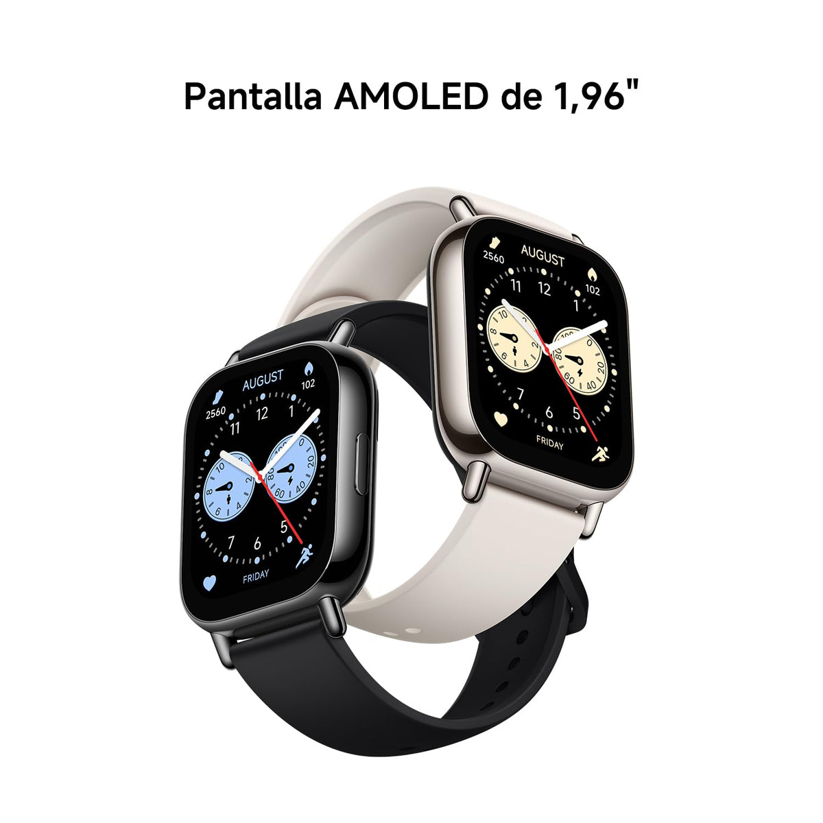 Reloj Inteligente Xiaomi Redmi Oro con GPS para iOS y Android 5ATM