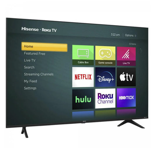 HISENSE Smart TV 75" Series R6 4K ROKU UHD con HDR
