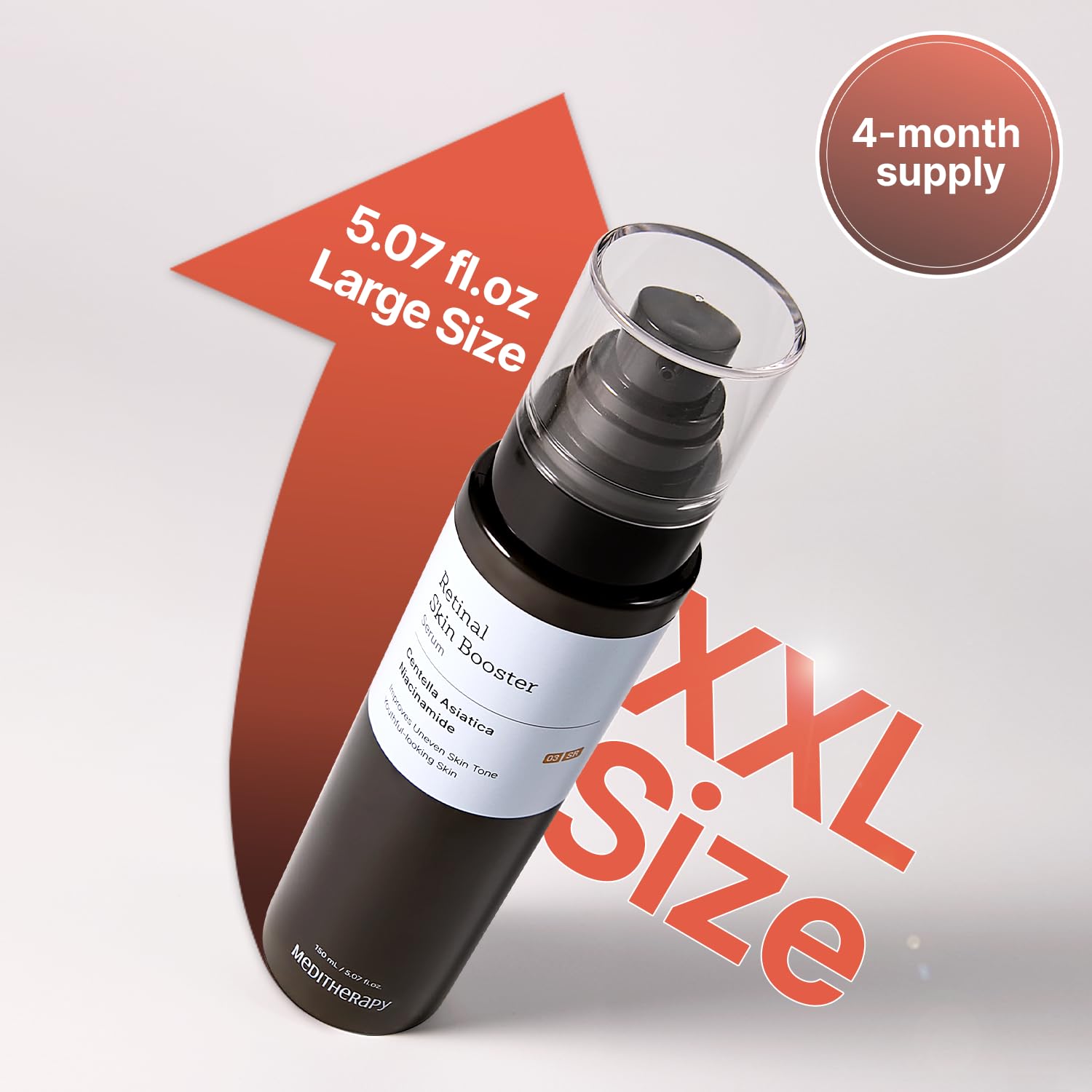 Suero potenciador de la piel de retina Suero avanzado de retinol para el rostro Suero facial hidratante y reafirmante para tono de piel irregular y líneas finas Brillo radiante y juvenil con
