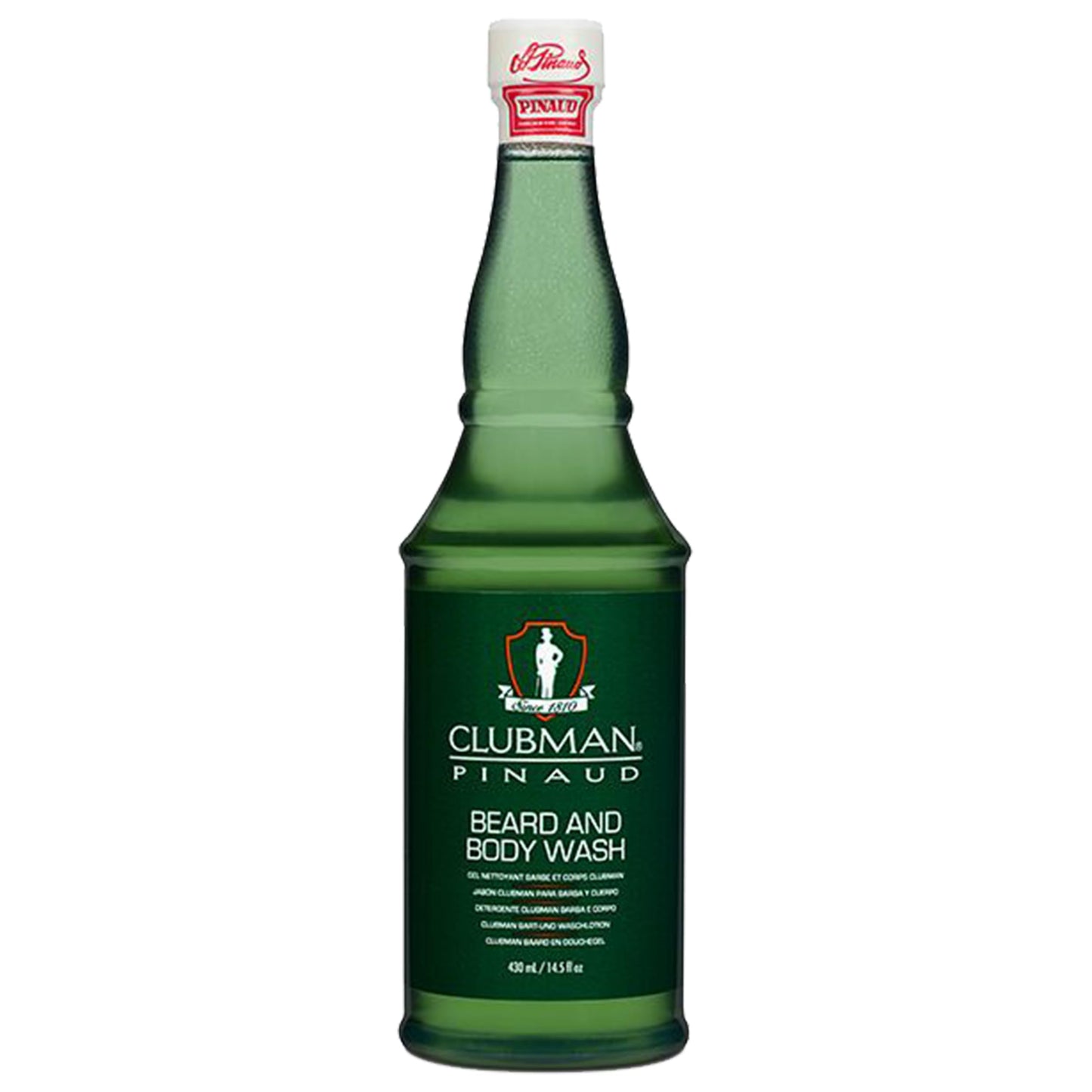 Clubman Beard & Body Wash, 14.5 Fluid Ounce