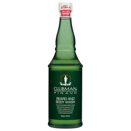 Clubman Beard & Body Wash, 14.5 Fluid Ounce