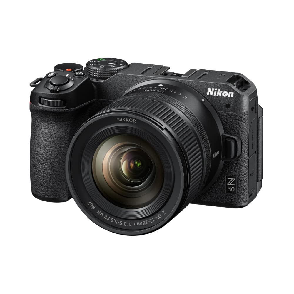 Nikon JMA719DA Lente Z DX 12-28mm f/3.5-5.6 PZ VR, Color Negro