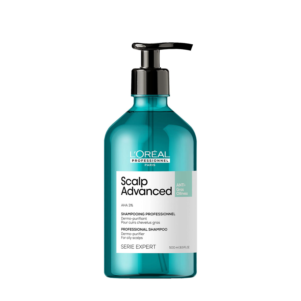 L'Oréal Professionnel Scalp Advanced Shampoo Oleosidad 500ml