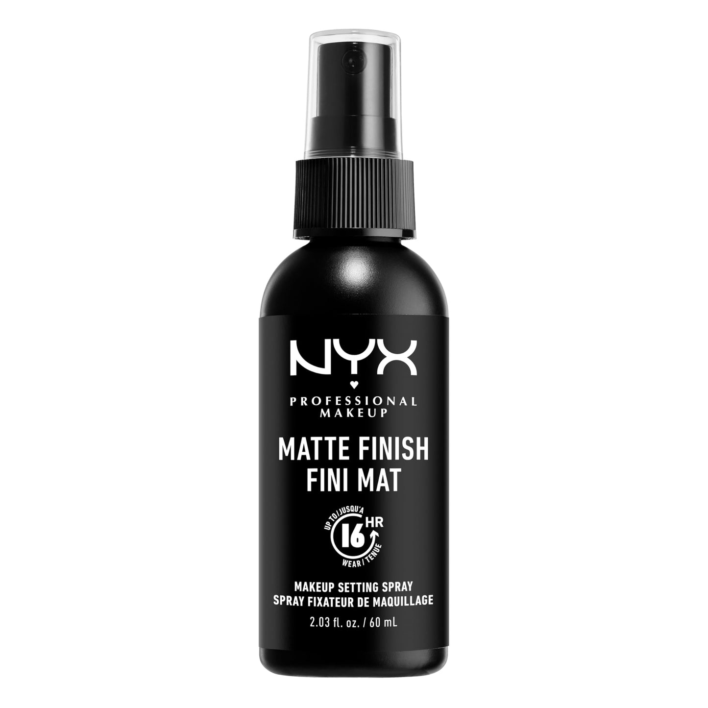 Fijador de Maquillaje NYX Professional Makeup Matte Finish 60ml