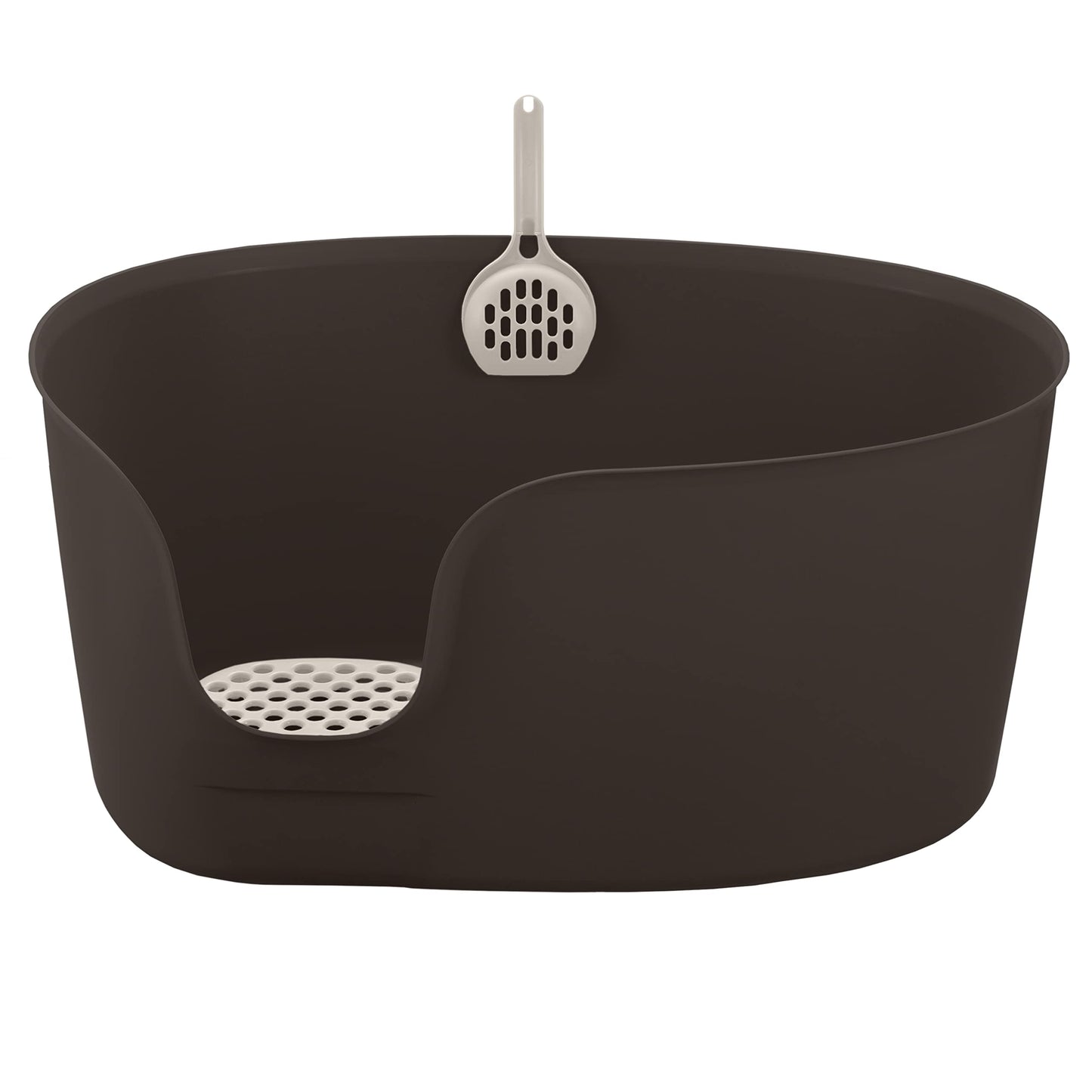 Caja de Arena Richell Paw Trax Alta XL para Gatos