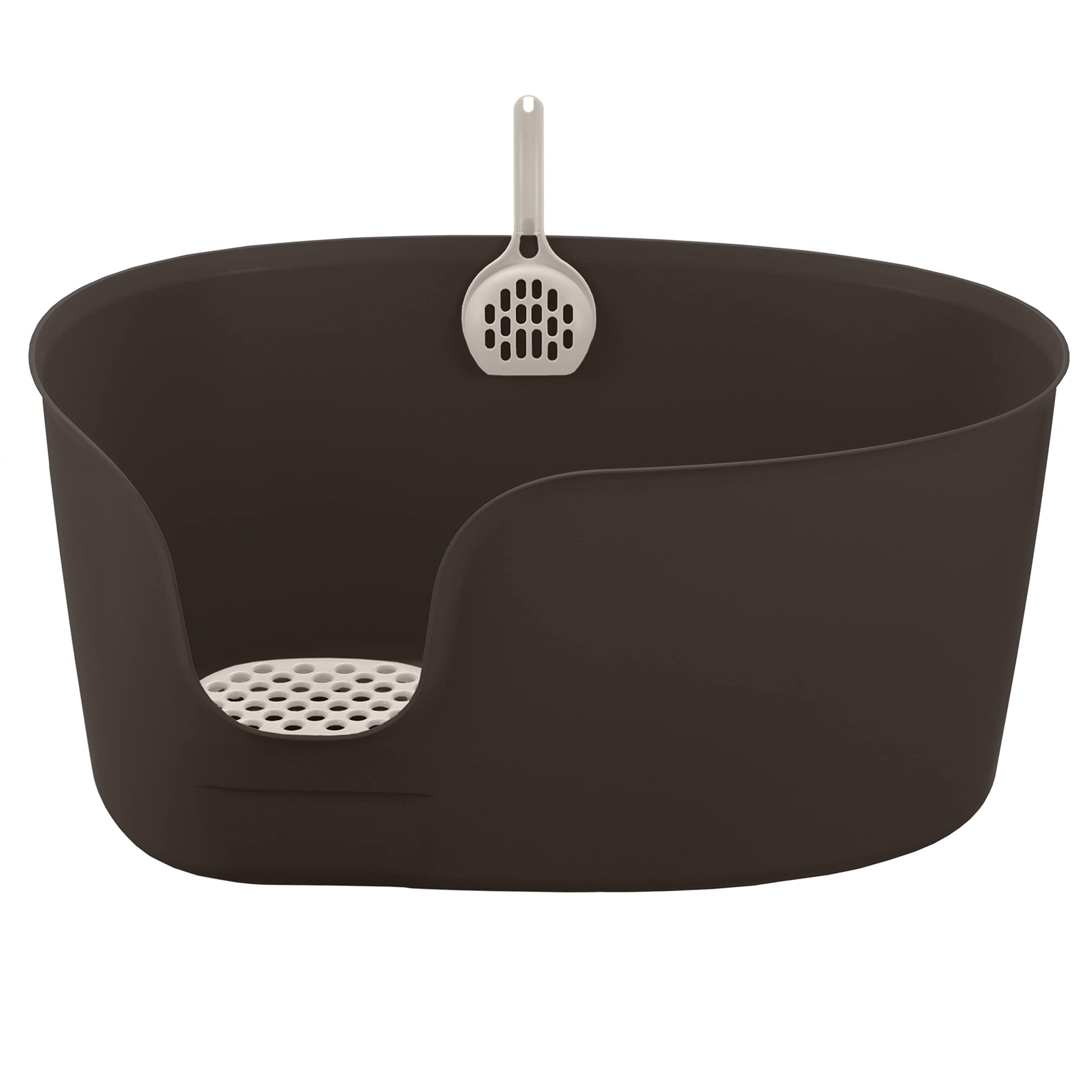 Caja de Arena Richell Paw Trax Alta XL para Gatos