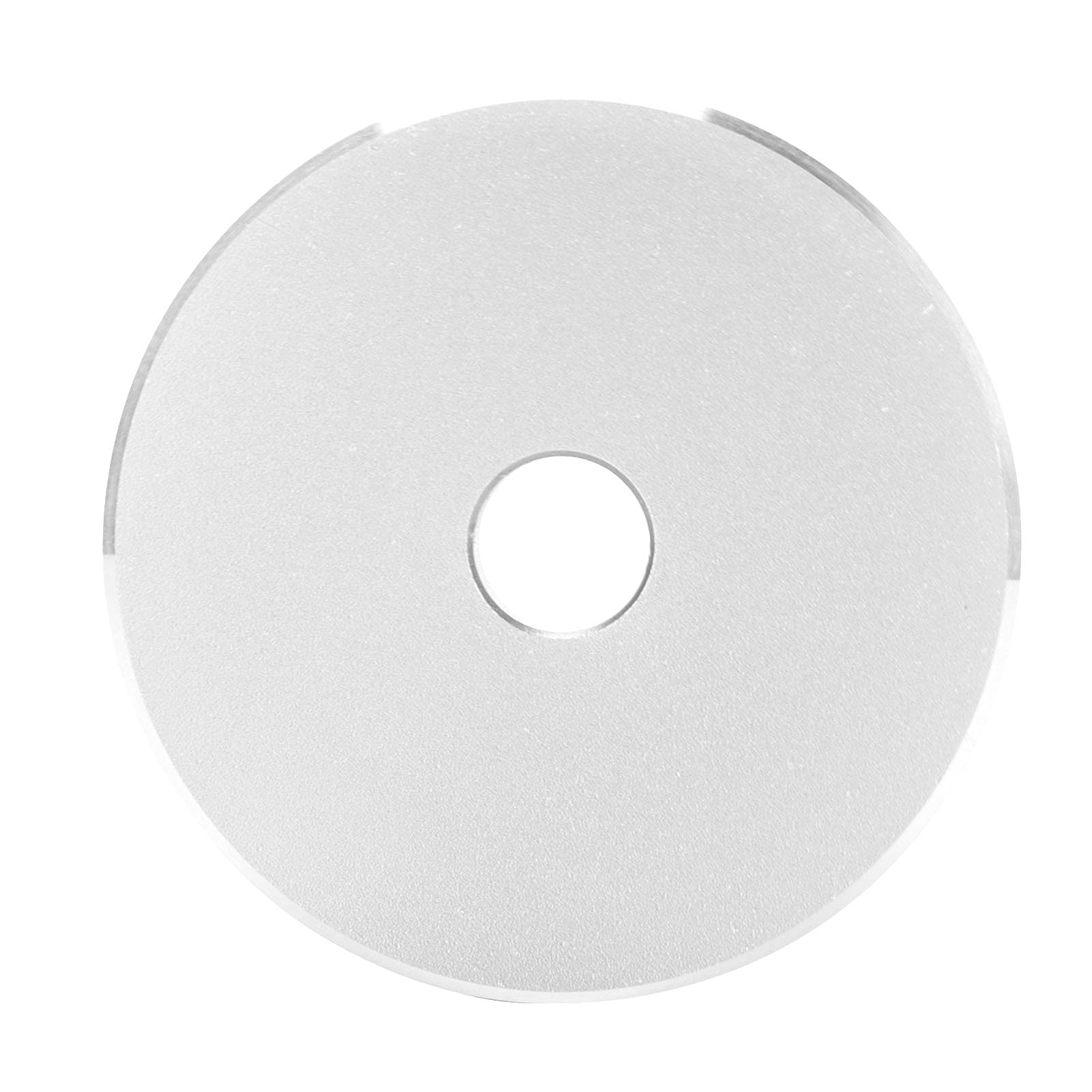 ciciglow Adaptador para Tocadiscos, 45 RPM,Hoja de Conversión de Orificios Grandes, Adaptador de Clip de Vinilo Negro, Adecuado para la Mayoría de los Discos de Orificios(Plata)