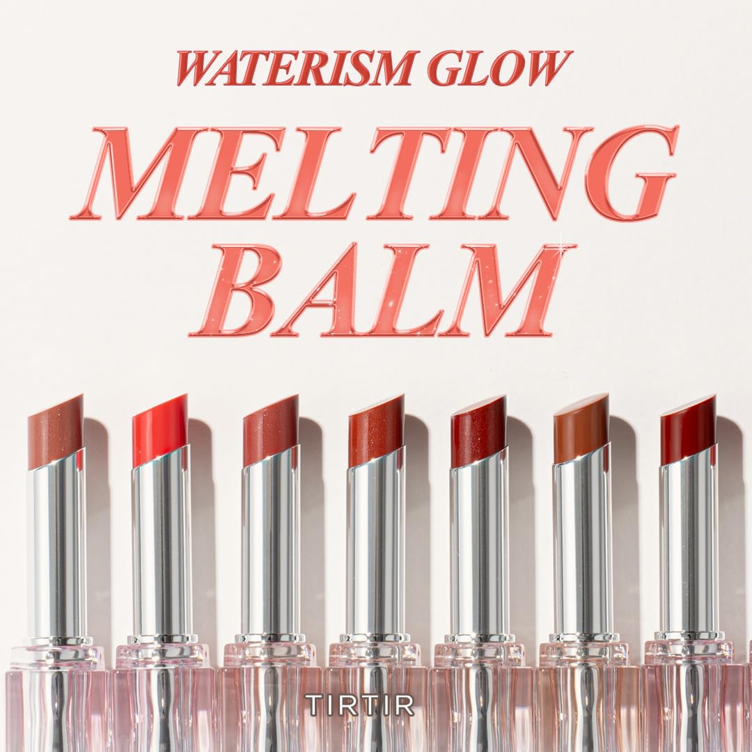 TIRTIR Waterism Glow Melting Balm, 08 Summer Pumpkin)