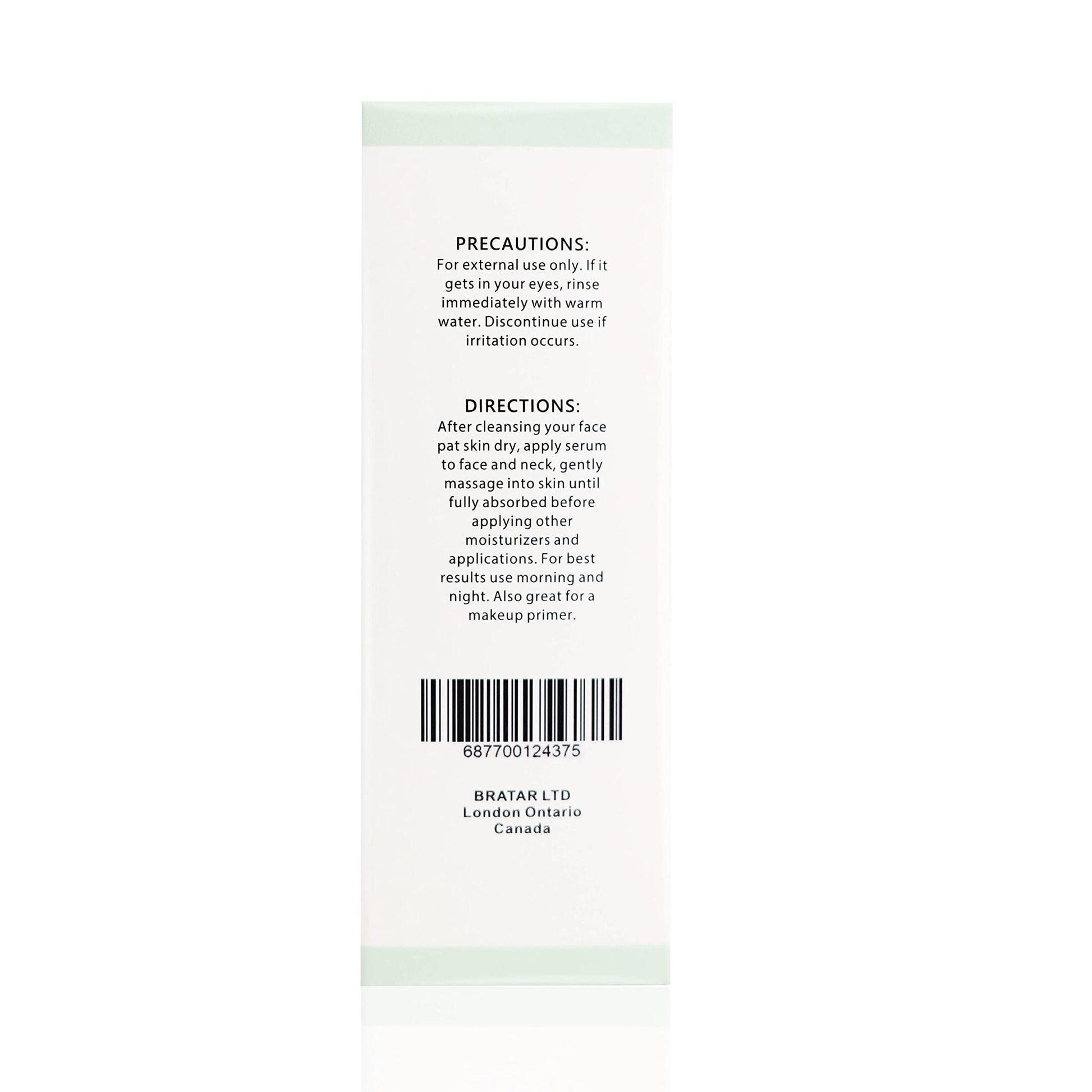J.T Nature Sérum de cobre PEPTIDE - 60ml/2FL oz