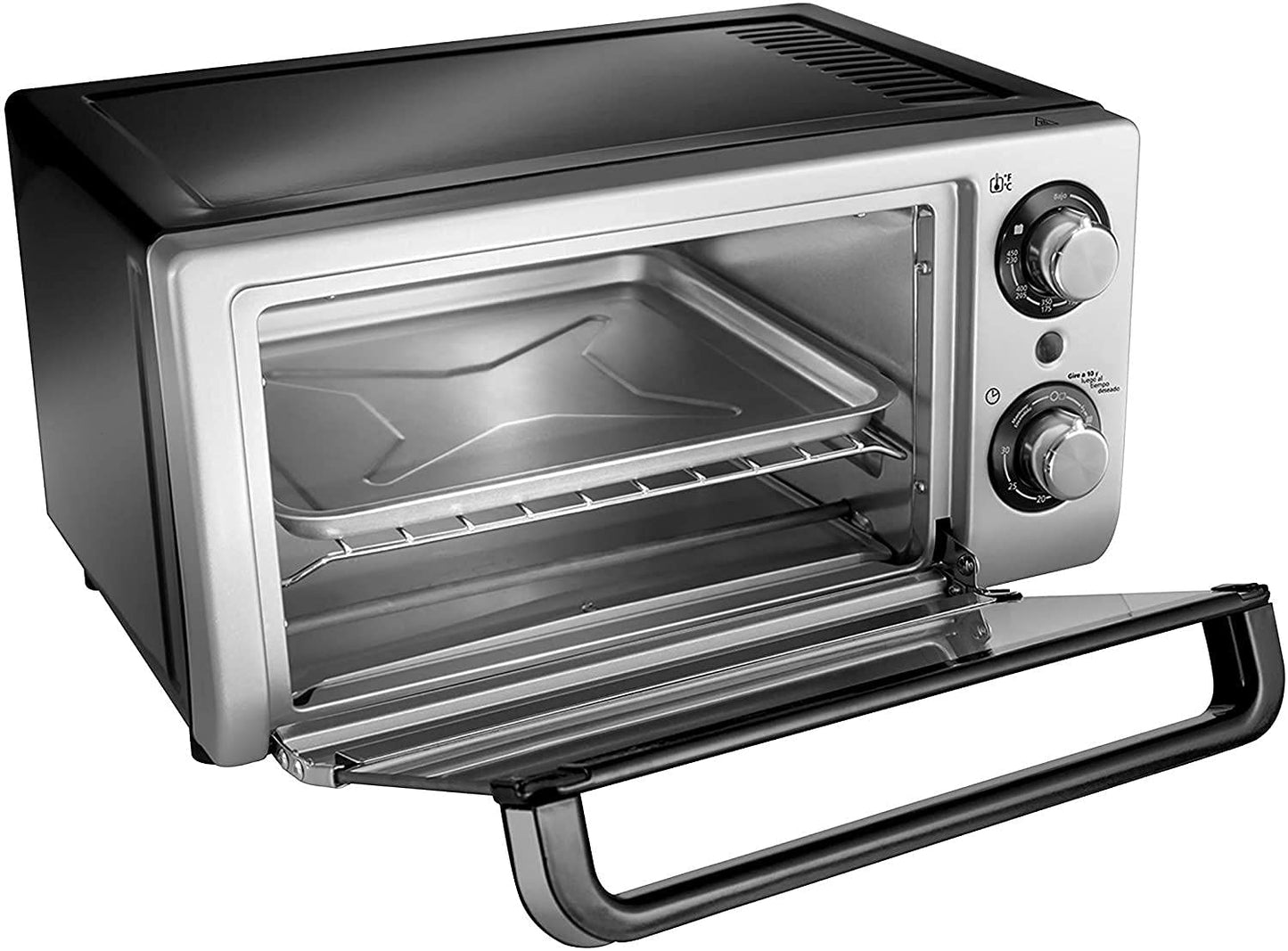 Oster Horno Tostador Osterizer TSSTTV10LTB1MX silver