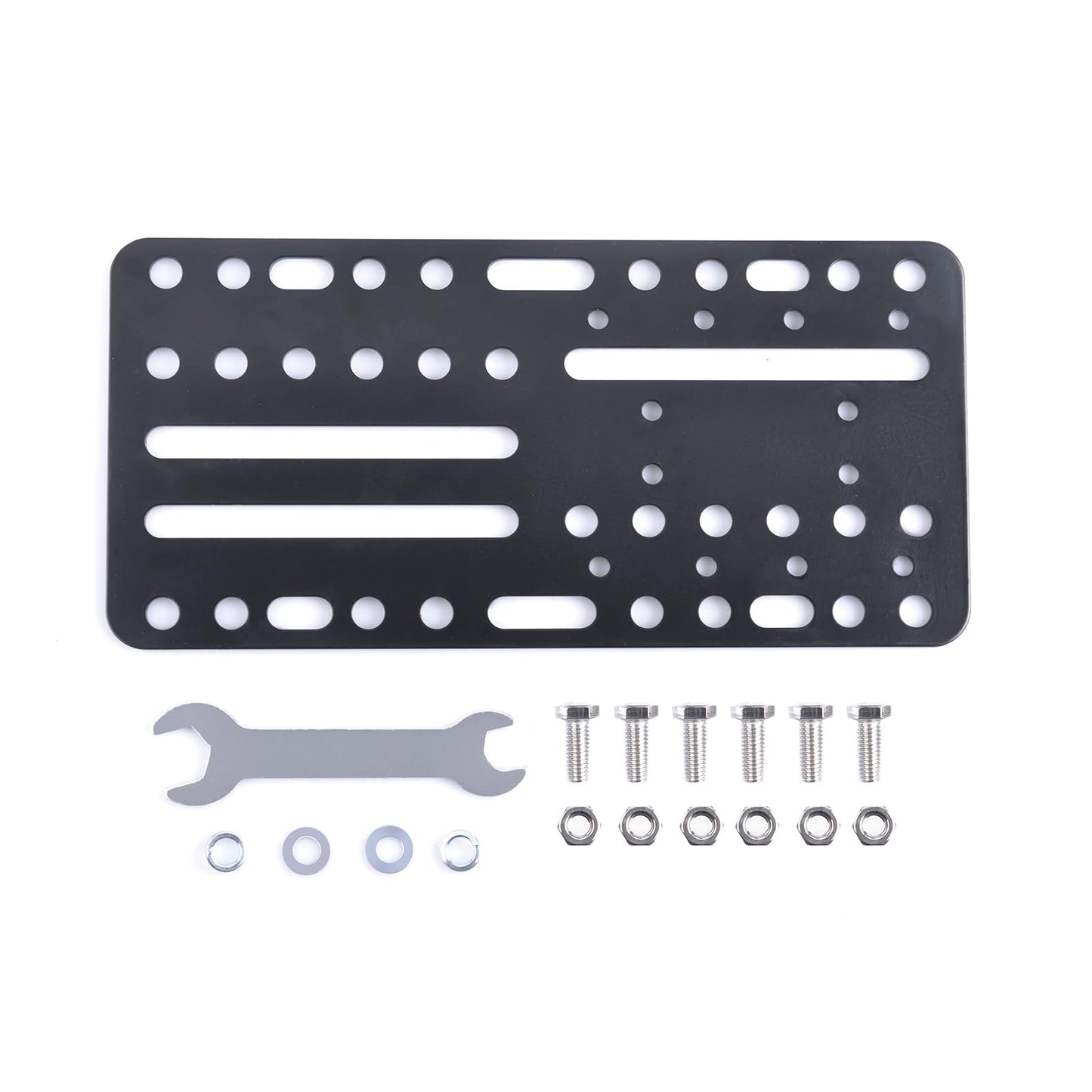 CNRAQR - Placa de soporte universal para freno de mano USB, adecuada para G25/27/29/920/923 T500 (solo placa)