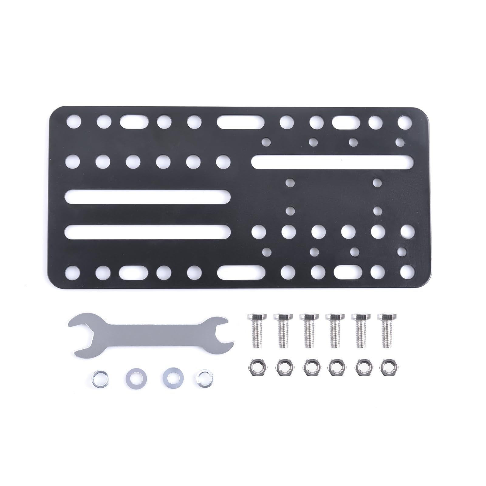 CNRAQR - Placa de soporte universal para freno de mano USB, adecuada para G25/27/29/920/923 T500 (solo placa)