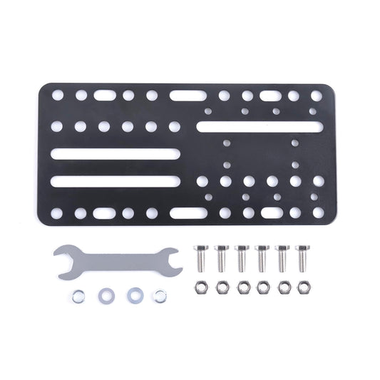 CNRAQR - Placa de soporte universal para freno de mano USB, adecuada para G25/27/29/920/923 T500 (solo placa)