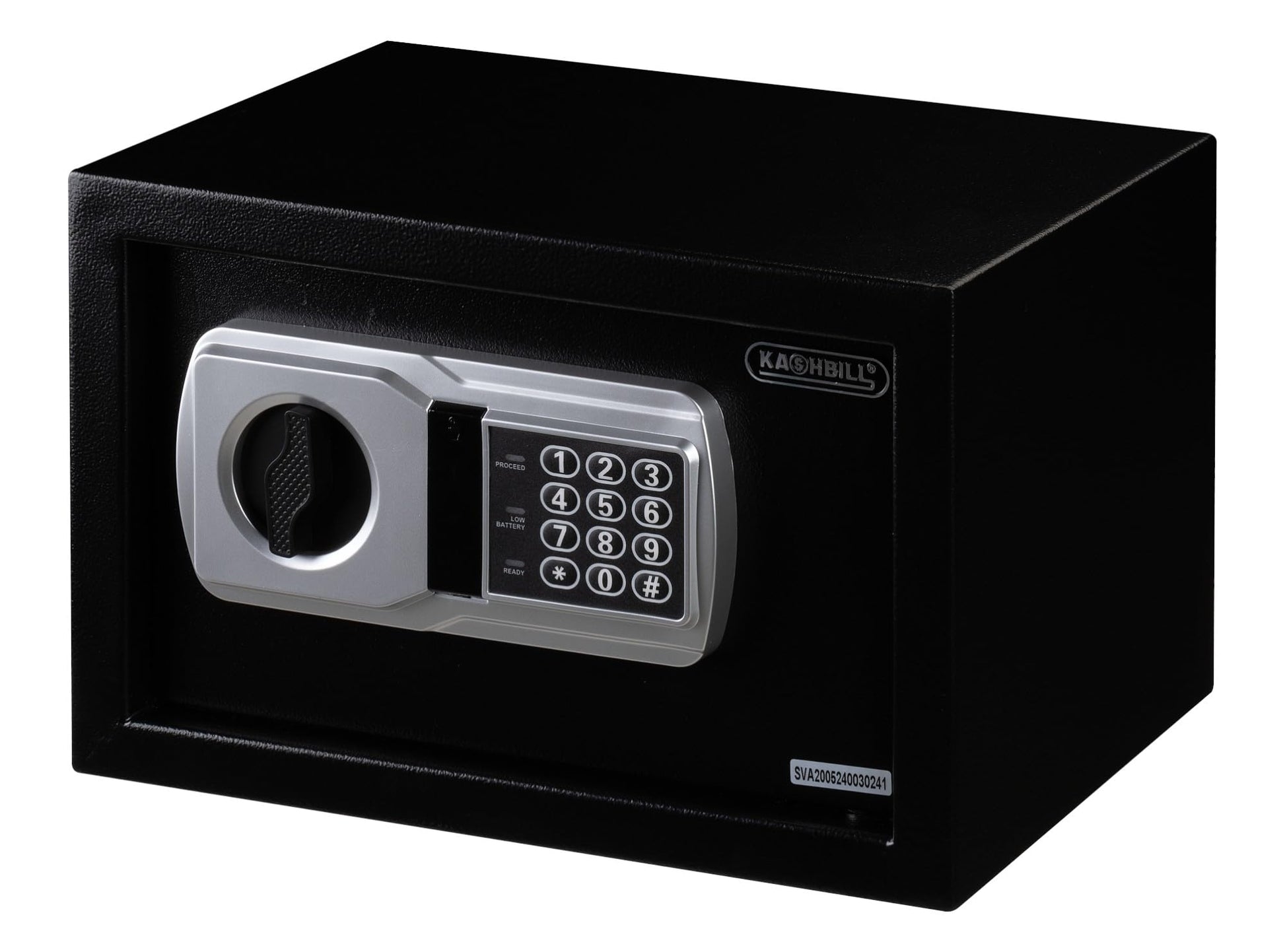 Caja Fuerte Digital Pequeña 20x31x20 cm modelo CF01 con Cierre Electrónico, Ideal para Hogar u Oficina caja pequeña