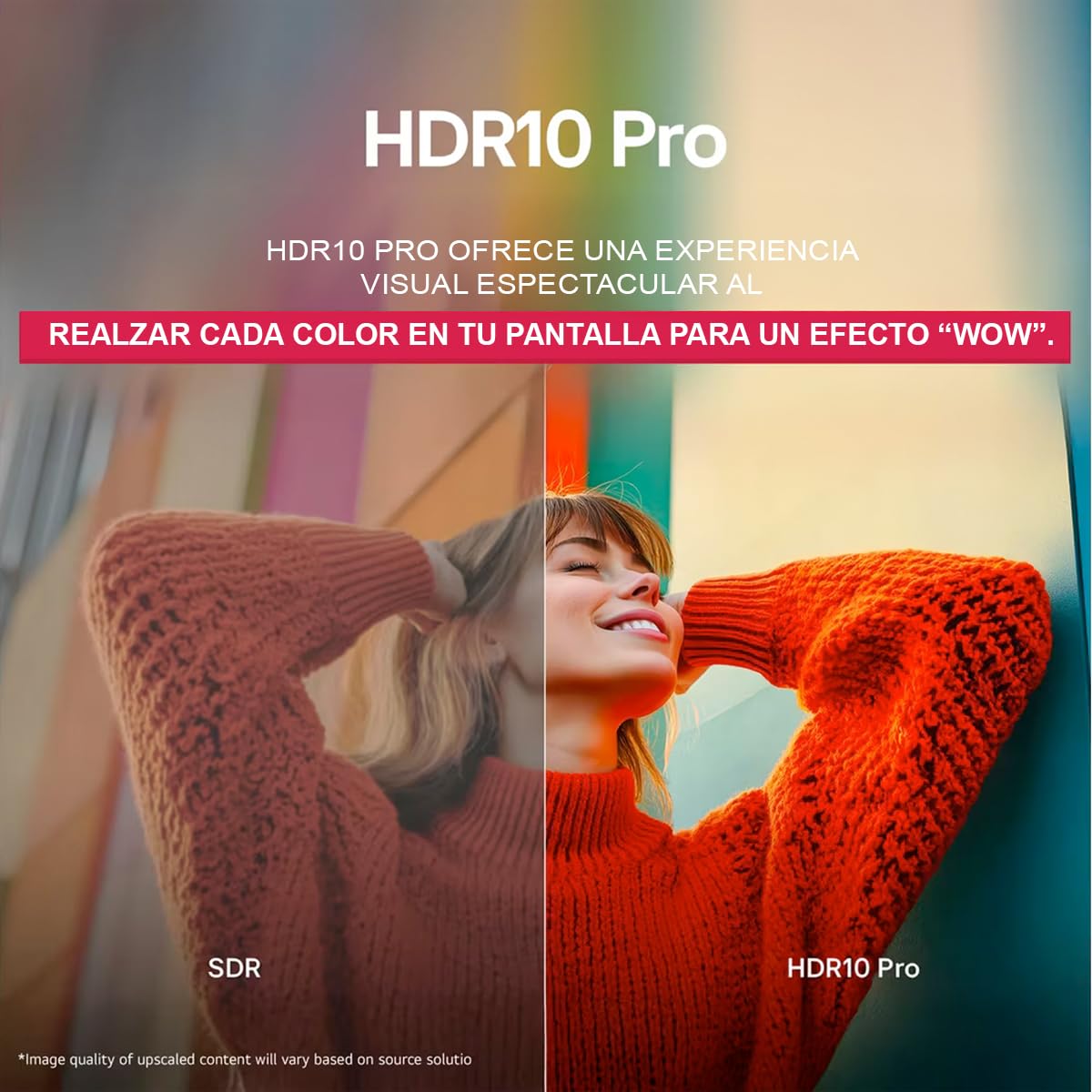 LG Smart TV LED 4K Ultra HD de 65" Pulgadas con ThinQ AI, Active HDR, Sonido AI Pro - 65UA7500ZUA (Reacondicionada)