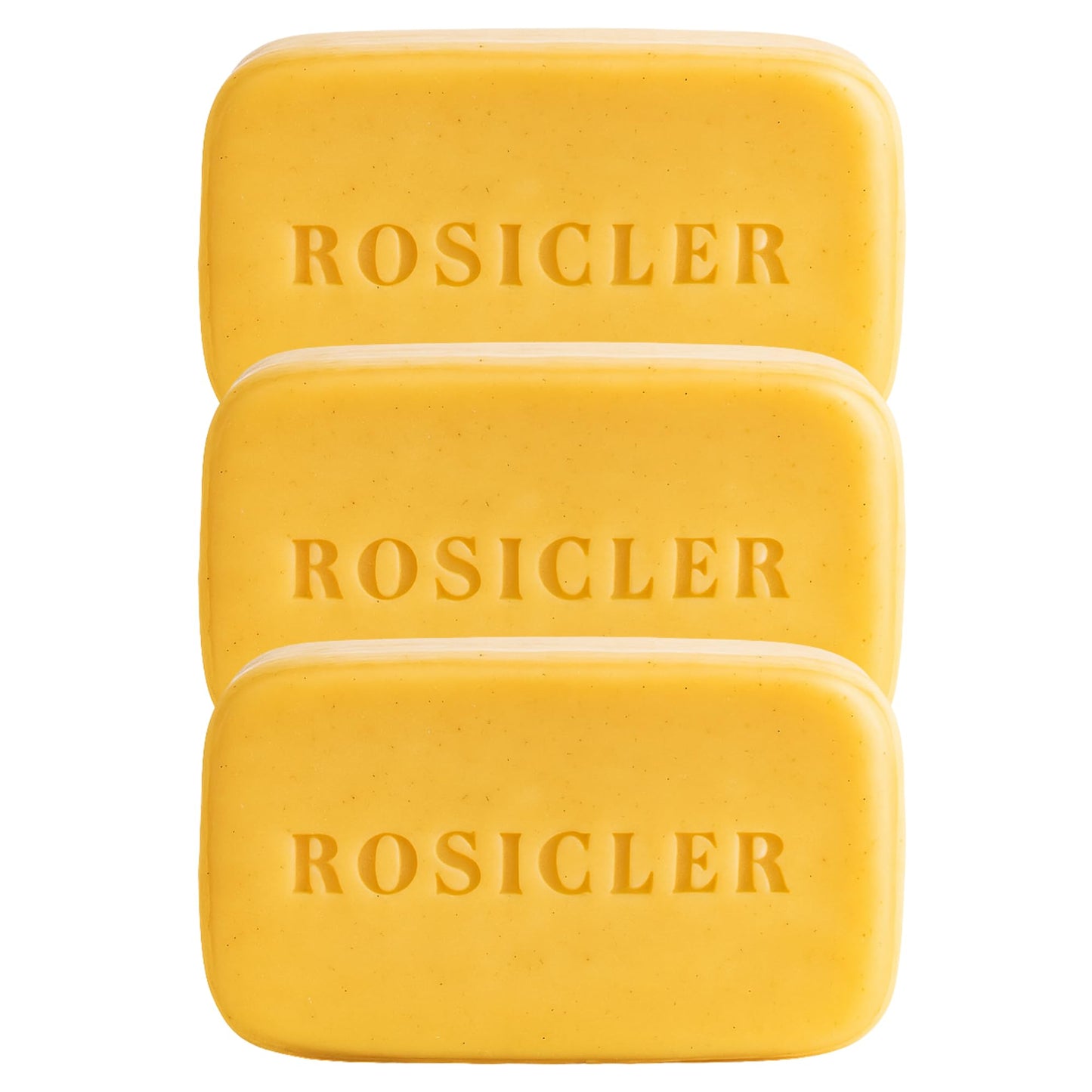 ROSICLER | 3 Pack Jabón En Barra 100 gr | Limpieza Profunda Contra Acné | Fórmula Matificante Para Piel Grasa Y Mixta | Elimina Impurezas | Uso Diario | Suaviza Sin Dejar Sensación De Resequedad