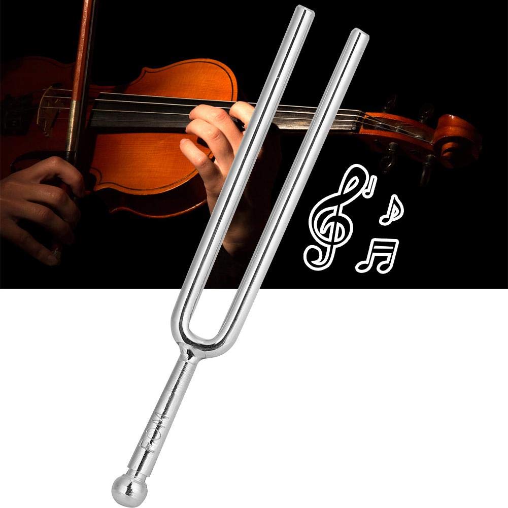 Diapasón de afinación Standard A Tune 440 Hz Afinador de violín Instrumento de tono Herramienta para instrumentos de cuerda.