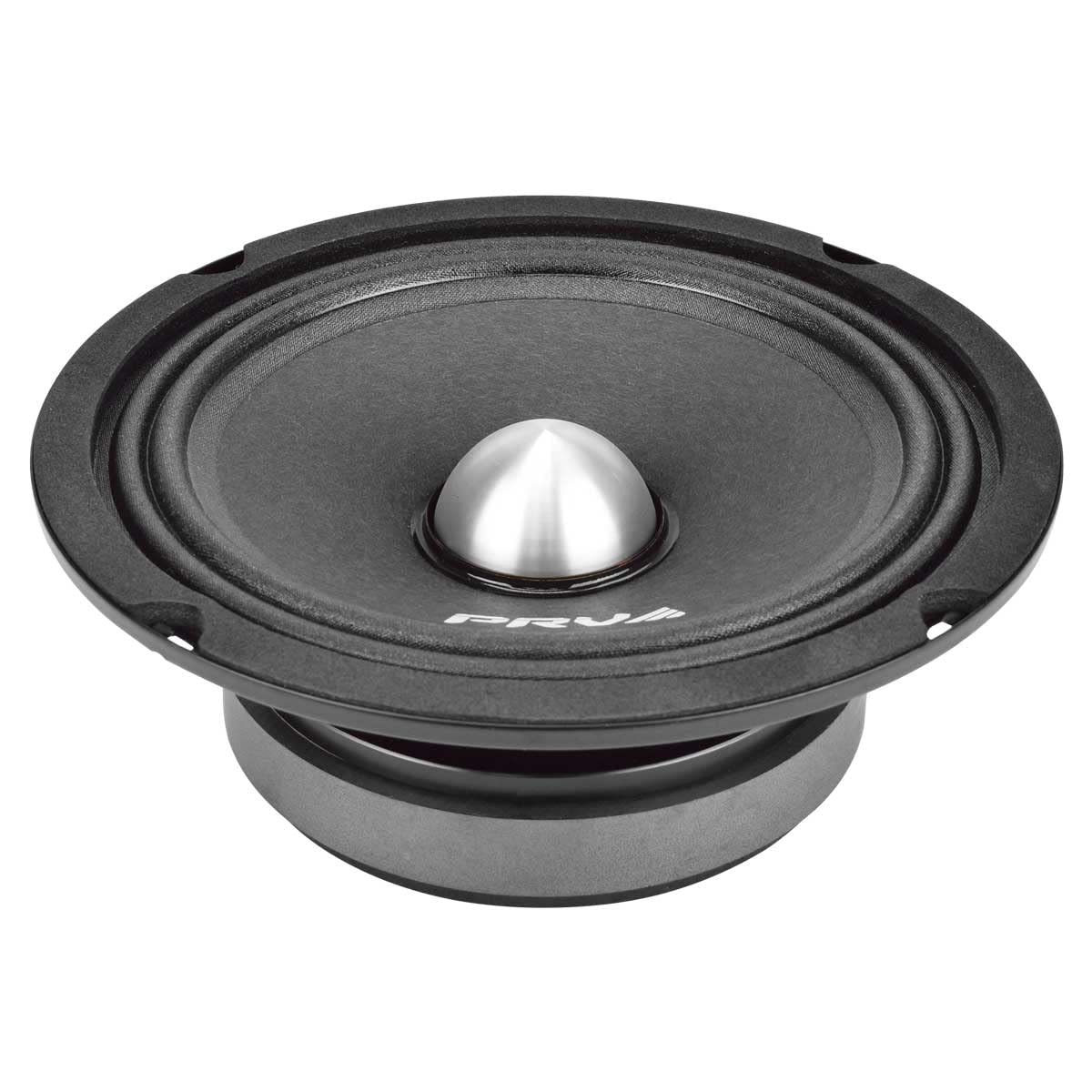 Altavoces de Rango Medio PRV AUDIO 6.5 Pulgadas 250 Vatios 4 Ohmios Compactos para Coche