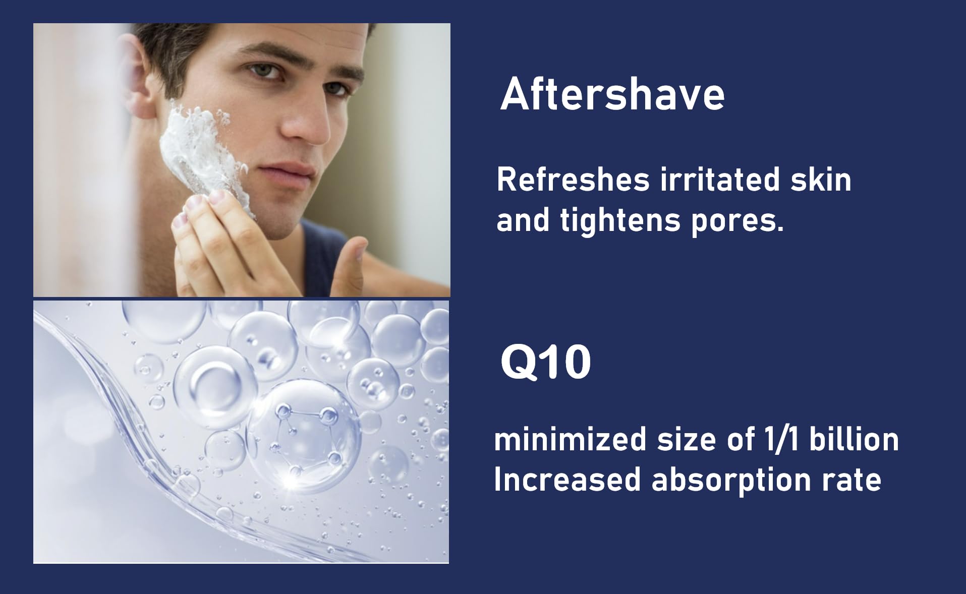 CHARMZONE Albatross Skincare for Men - Juego de tóner y emulsión para después del afeitado, juego de regalo nutritivo hidratante e hidratante con muestras de tamaño de viaje