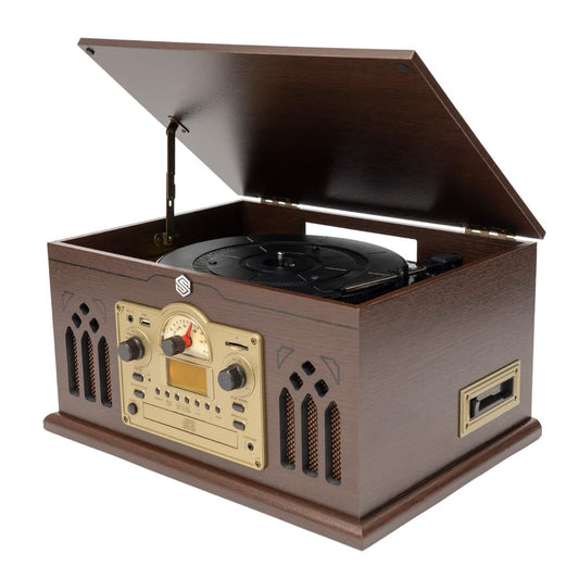 Tornamesa Select Sound Bluetooth Vintage 3 Velocidades