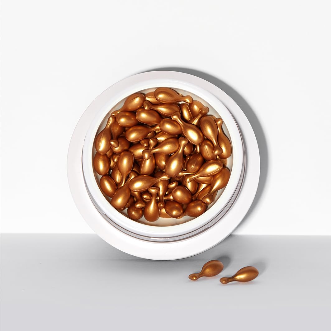 COCUNAT - The Real C 30 Días - Sérum Vitamina C - 20% de Ácido Ascórbico - Reduce Arrugas y Manchas - Luminosidad y Elasticidad - Antiedad -Tratamiento 1 mes - 30 Perlas - El Packaging Puede Variar