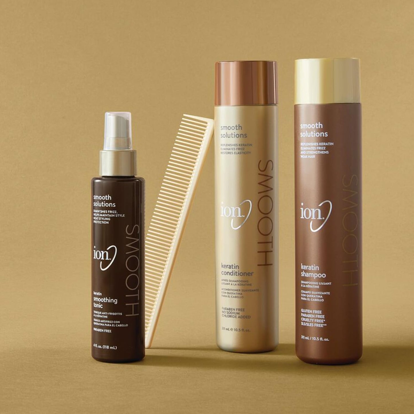 Ion Keratin Heat Styling Cream