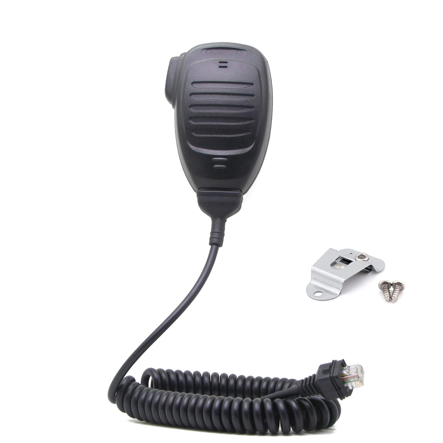 Kymate KMC-35 Slim Line Micrófono de mano Radio móvil (RJ45) 8 pines para Kenwood NX700 NX800 NX-820 NX-920 TK8180 TK7180 TK7360 TK8160 micrófono Walkie-Talkie