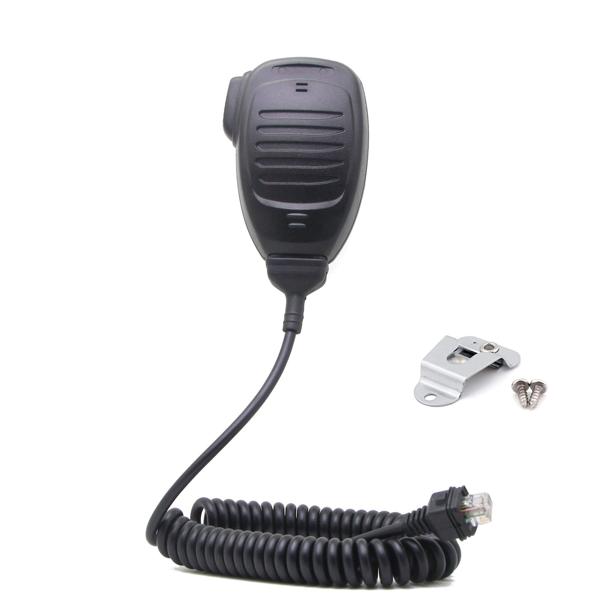 Kymate KMC-35 Slim Line Micrófono de mano Radio móvil (RJ45) 8 pines para Kenwood NX700 NX800 NX-820 NX-920 TK8180 TK7180 TK7360 TK8160 micrófono Walkie-Talkie
