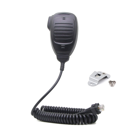 Kymate KMC-35 Slim Line Micrófono de mano Radio móvil (RJ45) 8 pines para Kenwood NX700 NX800 NX-820 NX-920 TK8180 TK7180 TK7360 TK8160 micrófono Walkie-Talkie