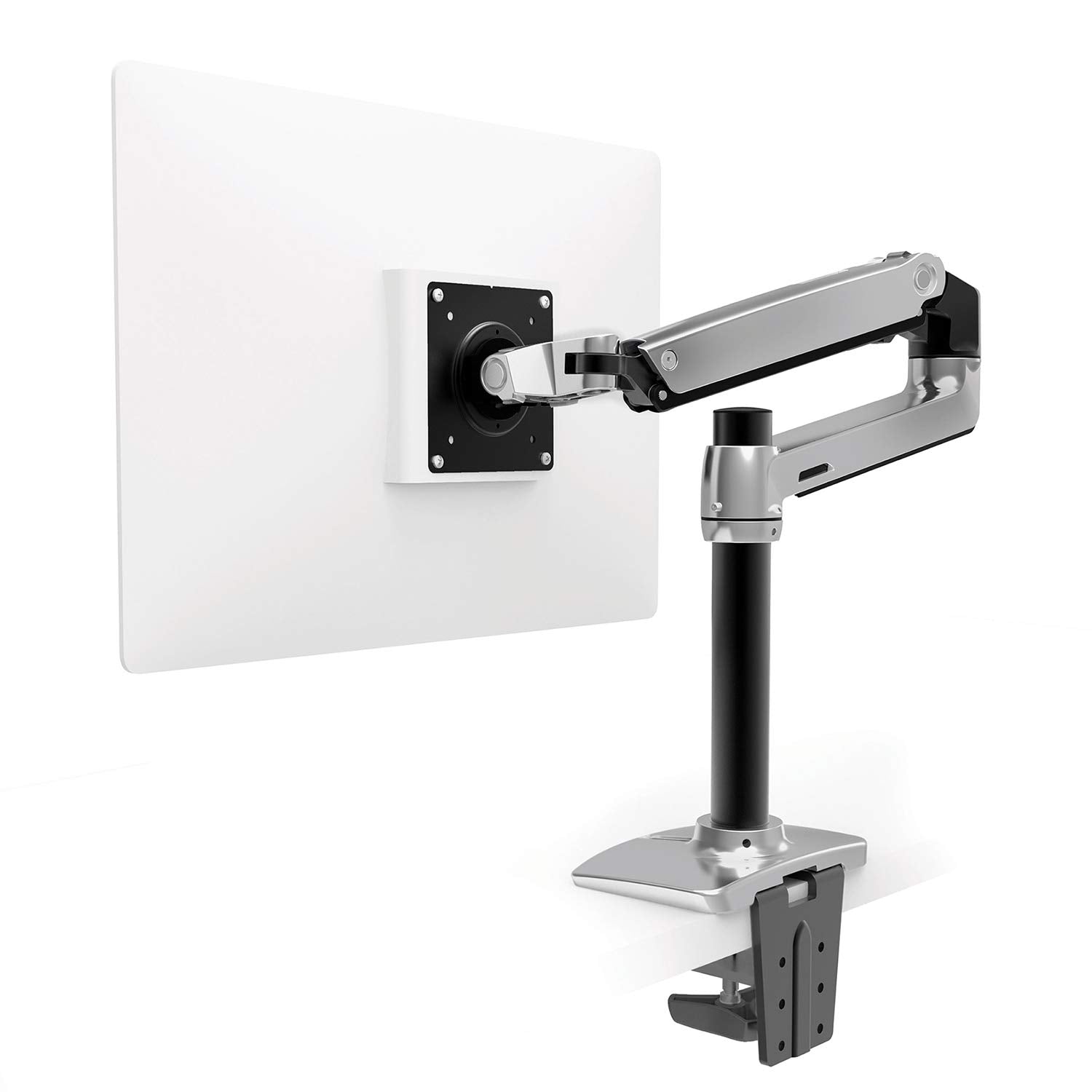Soporte de Escritorio Ergotron LX Negro con Brazo para LCD y Poste Alto