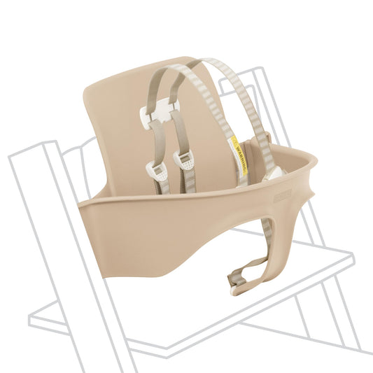 Baby set con arnes para silla stokke tripp trapp - Natural