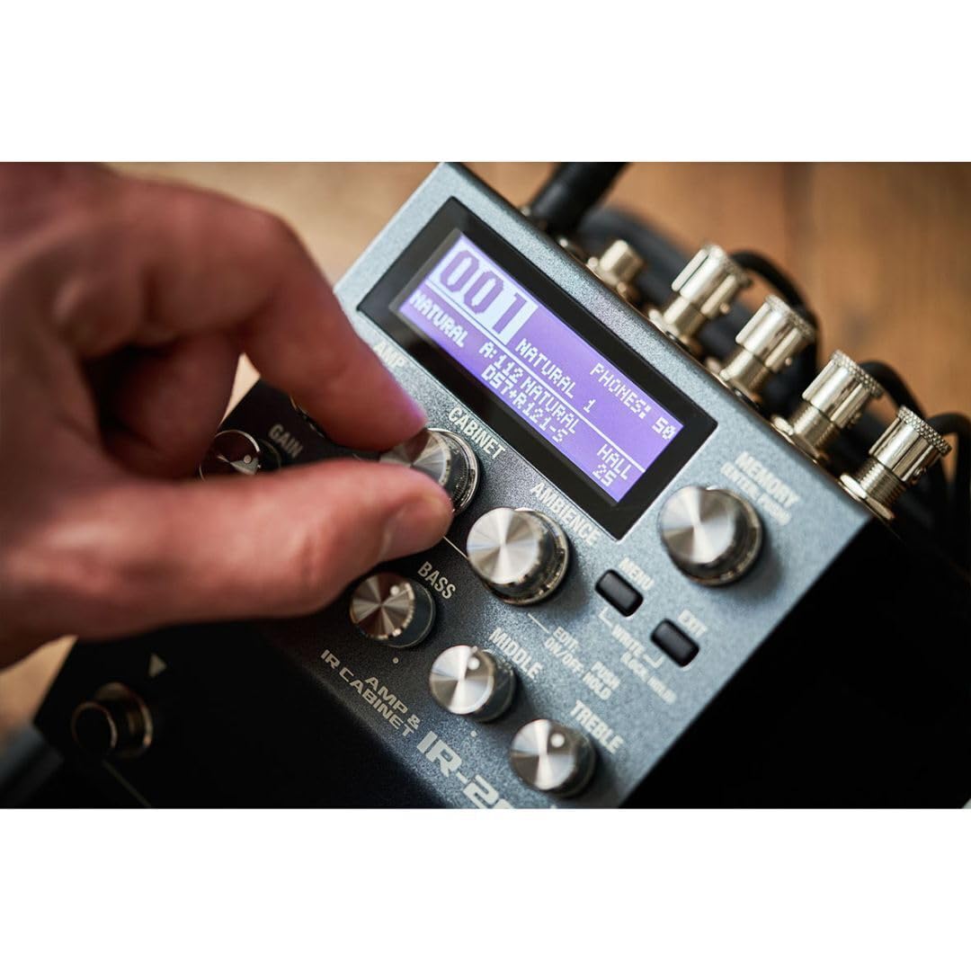 Boss IR-200 Amp y pedal de gabinete IR