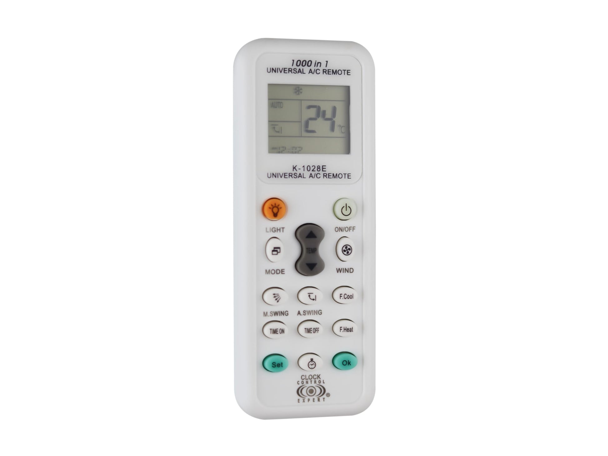 CONTROL EXPERT Control Universal Aire Acondicionado Minisplit Mirage LG Midea Mabe Prime Todas Las Marcas
