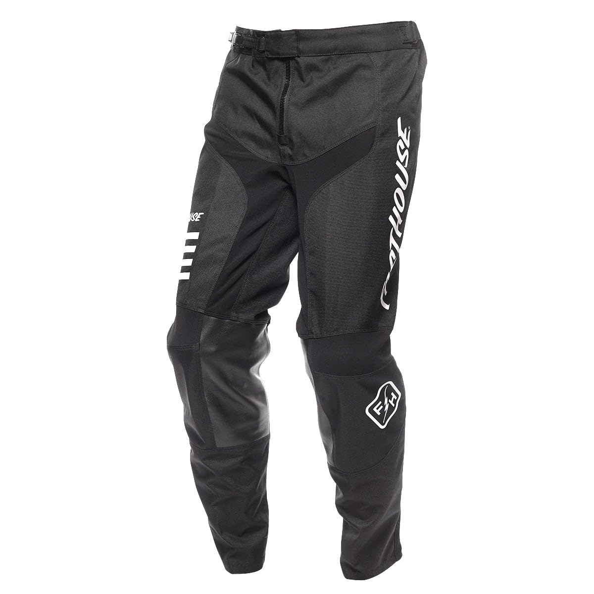 FASTHOUSE Pantalón Carbon Eternal (Negro, 40)